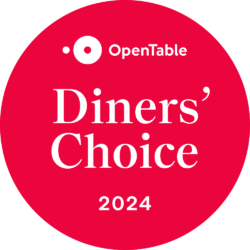 OpenTable Diners' Choice 2024 Award Winner