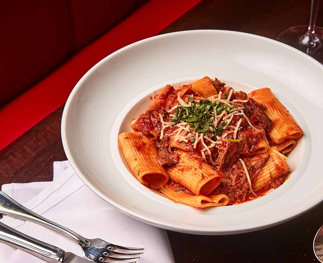 Chicago Italian food at it's finest — a delicious plate of pasta!